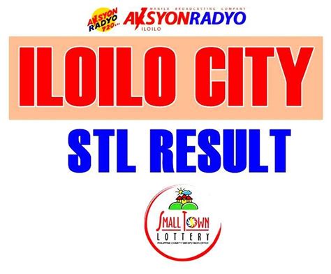 stl result iloilo city|STL Result .